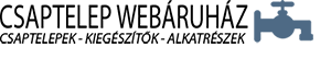 Csaptelep Webáruház – csaptelepek, kiegészítők, alkatrészek